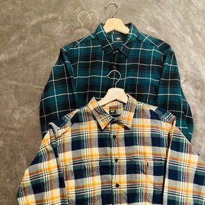 Uniqlo Flannel Bundle